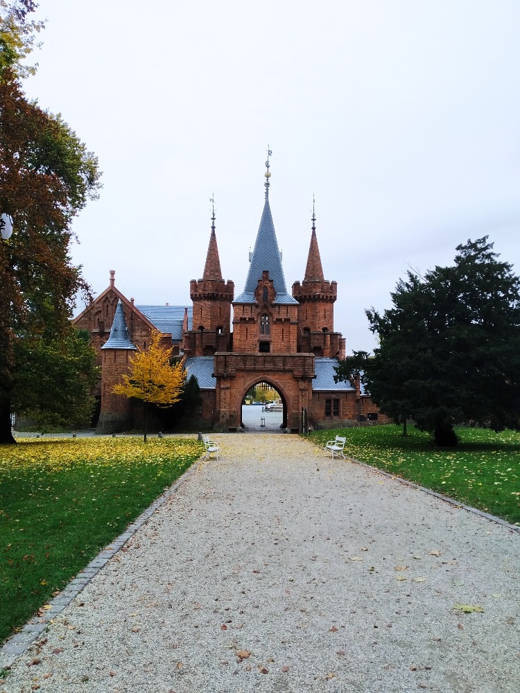 Hradec nad Moravicí - ze zámku na Bezručovu vyhlídku 