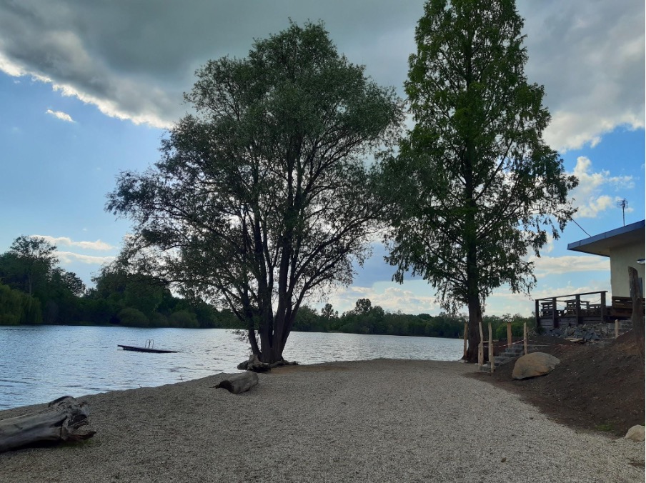 Olomoucké přírodní koupaliště Poděbrady