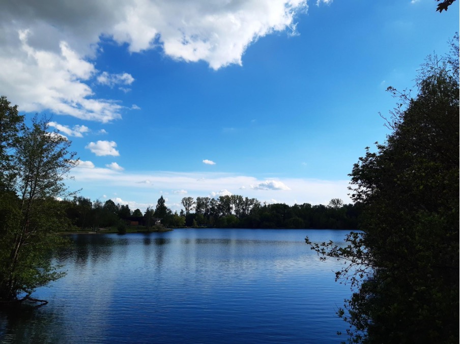 Olomoucké přírodní koupaliště Poděbrady