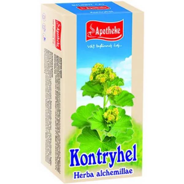 Apotheke Kontryhel obecný čaj