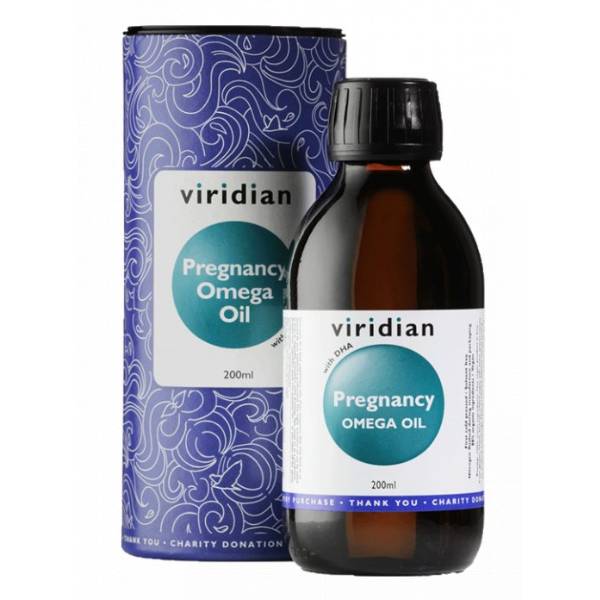 Viridian Pregnancy Omega Oil