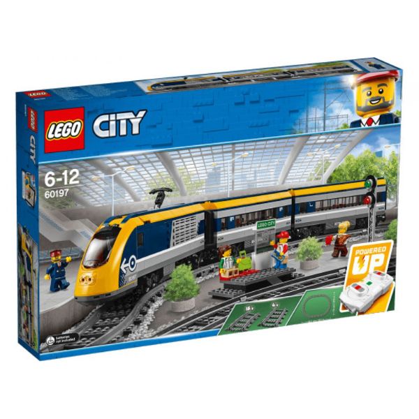 LEGO® City 60197 Osobní vlak