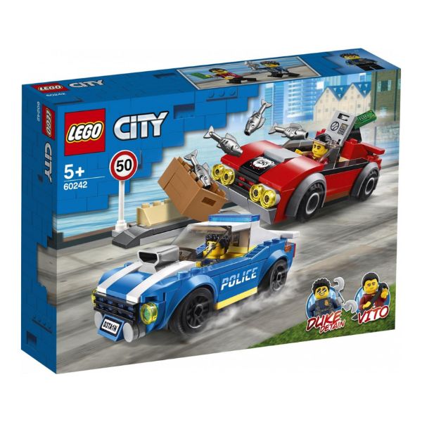 LEGO® City 60242 Policejní honička na dálnici