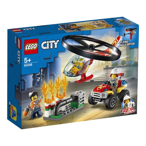 LEGO® City 60248 Zásah hasičského vrtulníku