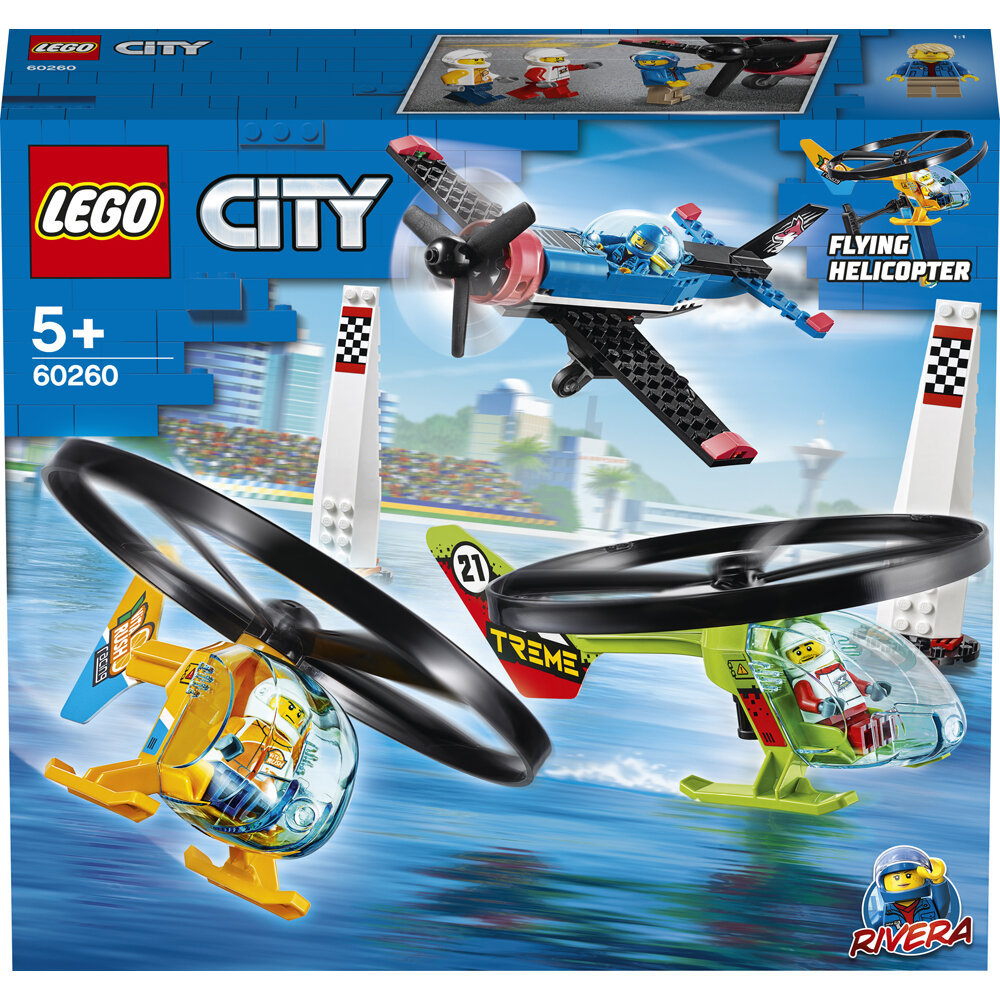 LEGO® City 60260 Závod ve vzduchu