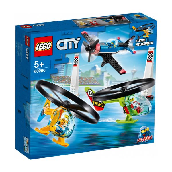 LEGO® City 60260 Závody ve vzduchu