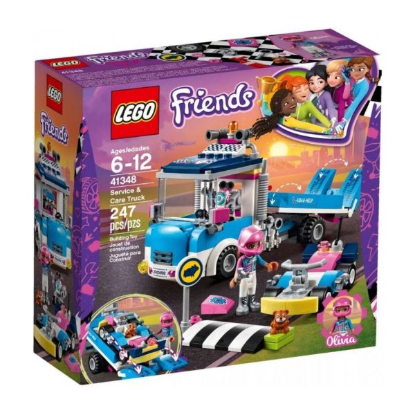 LEGO® Friends 41348 Servisní vůz