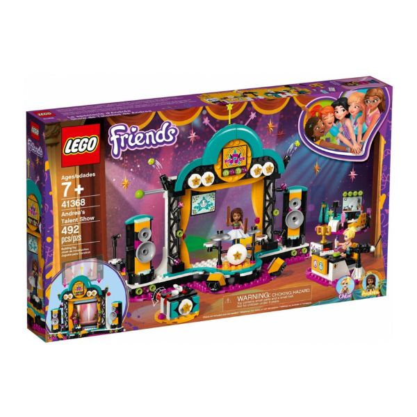 LEGO® Friends 41368 Andrea a talentová show