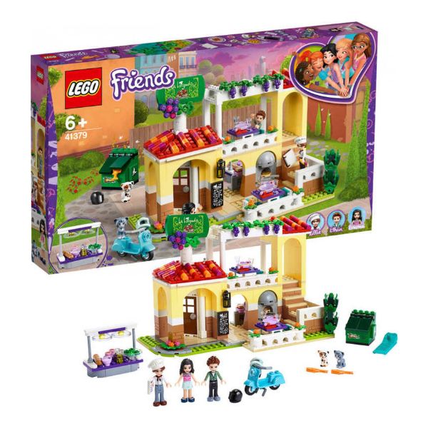 LEGO® Friends 41379 Restaurace v městečku Heartlake