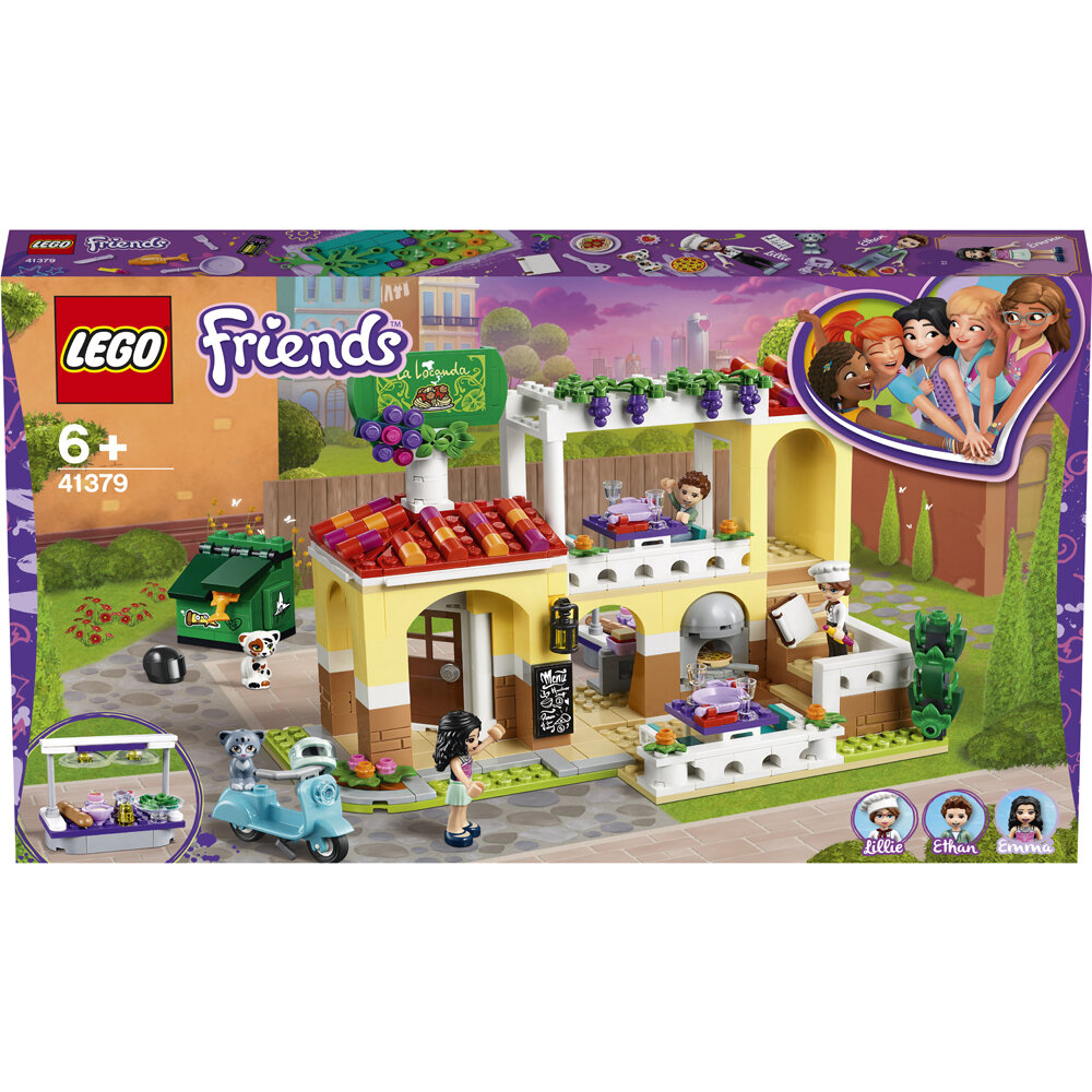 LEGO® Friends 41379 Restaurace v městečku Heartlake