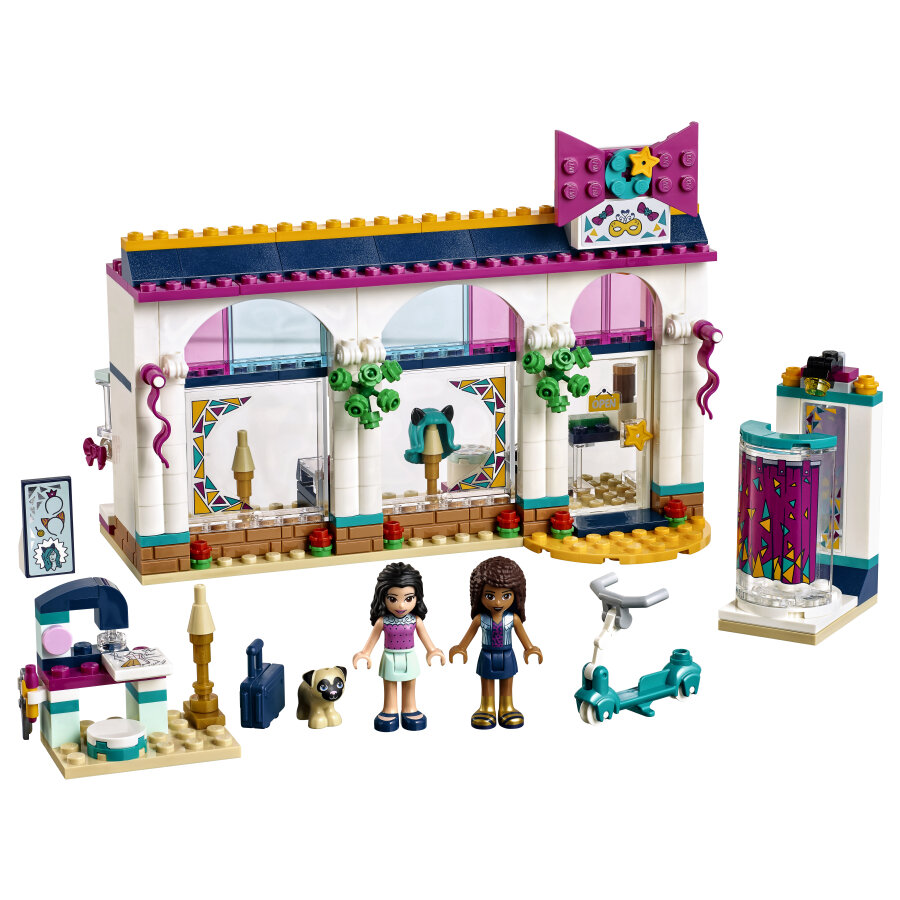 LEGO® Friends Andrea a její obchod s módními doplňky