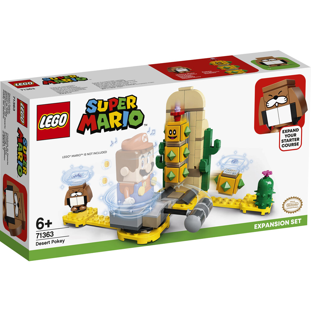 LEGO® Super Mario™ 71363 Pouštní Pokey