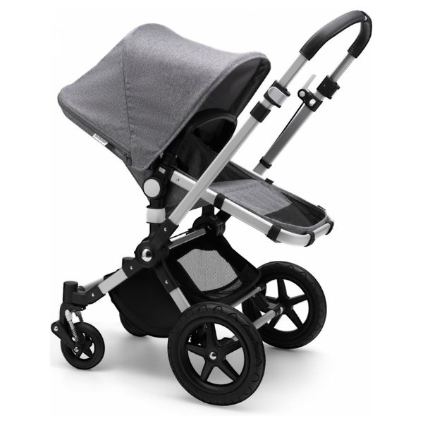 Bugaboo Cameleon 3 Plus Alu/Grey Melange-Grey Melange 2020