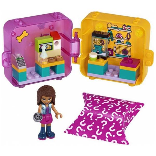LEGO® Friends 41405 Herní boxík: Andrea a zvířátka