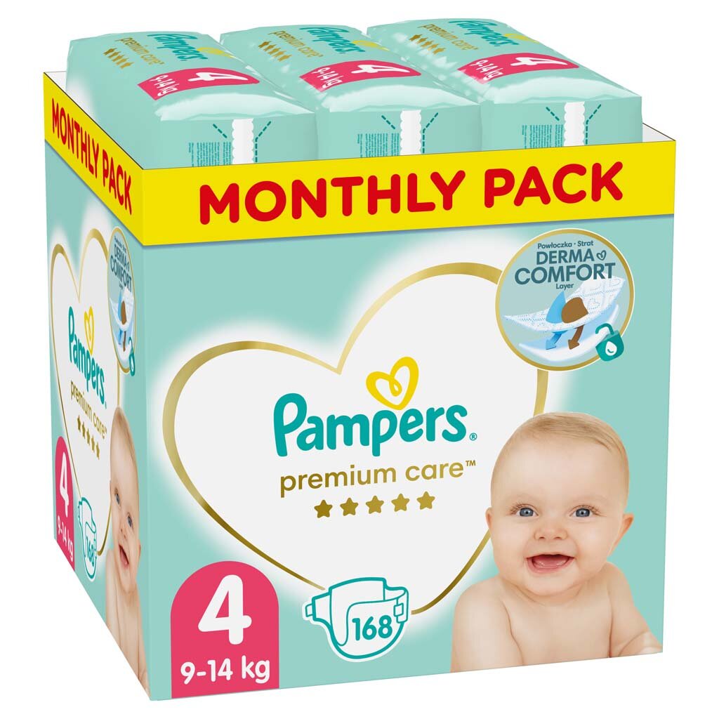 PAMPERS Premium Care Pleny