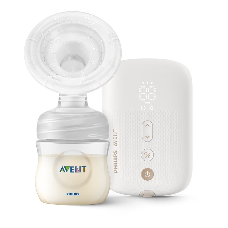 Philips AVENT Odsávačka mléka elektronická Premium dobíjecí SCF396/11