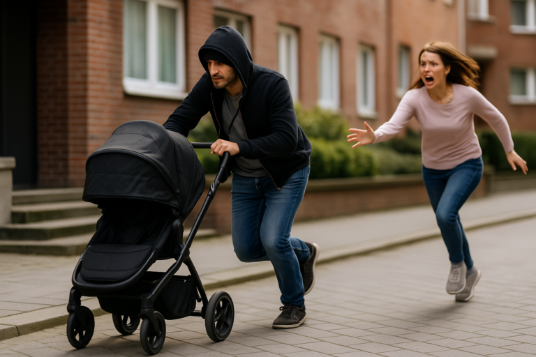 Jak nahlásit kočárek