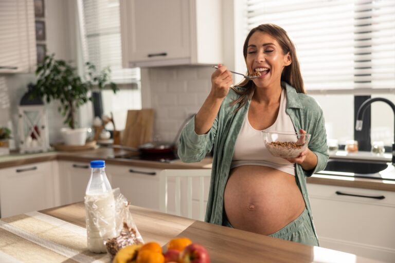 Co jíst v těhotenství